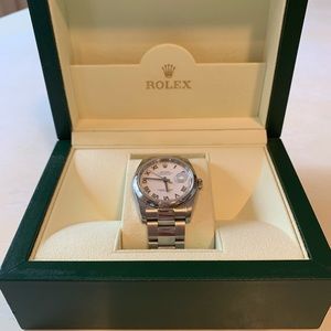 Authentic Rolex Watch